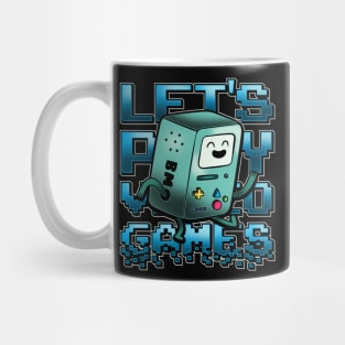 Let's Play Games Mug